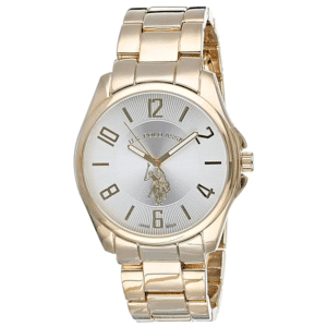 Reloj U.S. Polo Assn. Dorado USC80215 Clásico 41mm
