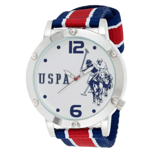 Reloj U.S. Polo Assn. Grosgrain Tricolor 51mm