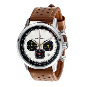 Reloj INCASEDA 6034 Cronógrafo Acero 42mm