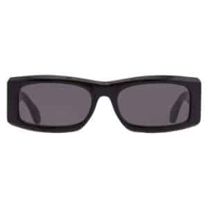 Gafas de Sol Ferragamo Hombre SF2012S Rectangulares Gris Oscuro