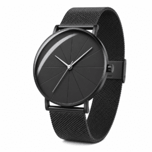Reloj Minimalista Ultra Delgado Malla Milanesa