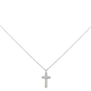 Collar Swarovski Insigne Cruz con Cristales