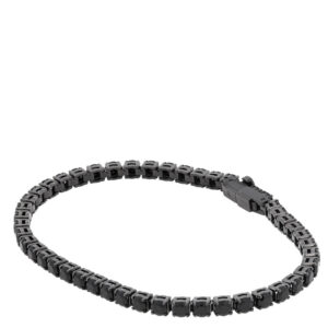 Pulsera Swarovski Matrix Ruthenium Tennis