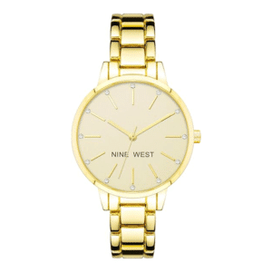 Reloj Nine West NW/2098CHGB Dorado Dama Champán 36 mm
