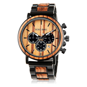 Reloj de Madera Bobo Bird Cronógrafo