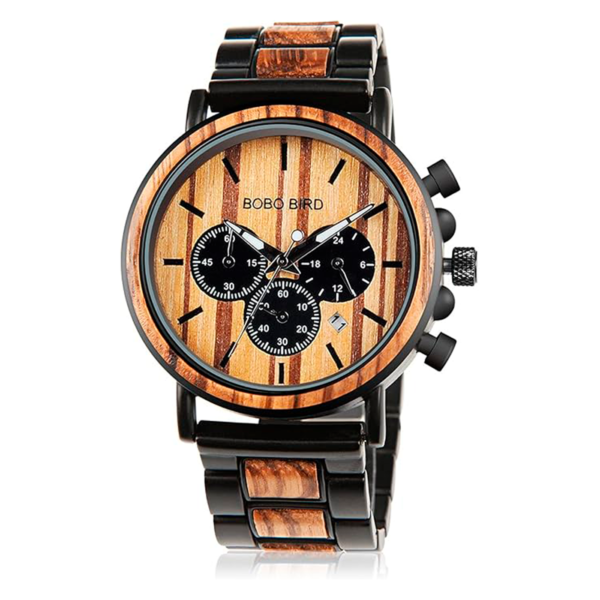 Reloj de Madera Bobo Bird Cronógrafo