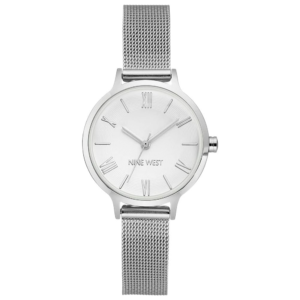 Reloj Nine West de Malla Mujer Minimalista