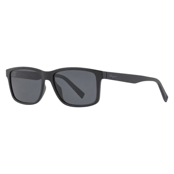 Gafas Salvatore Ferragamo SF938S Rectangulares Gris Oscuro Caballero